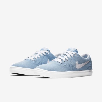 Nike SB Check Solarsoft - Női Deszkás Cipő - Fehér